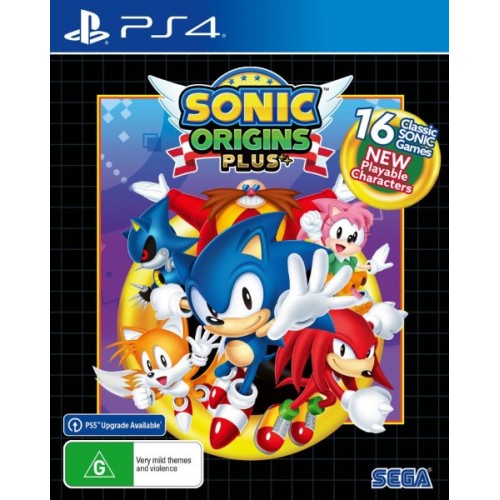  Sonic Origins Plus PS4 